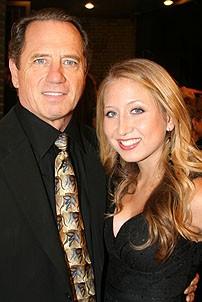 Photo Op - Chicago 10th Anniversary - Tom Wopat - daughter