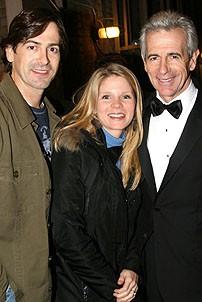 Photo Op - Chicago 10th Anniversary - Greg Naughton - Kelli O'Hara - James Naughton