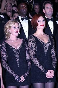 Photo Op - Chicago 10th Anniversary - cc - Melanie Giffith - Brooke Shields