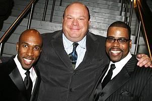 Photo Op - Chicago 10th Anniversary - party - Eric Jordan Young - Kevin Chamberlin - Bernard Dotson