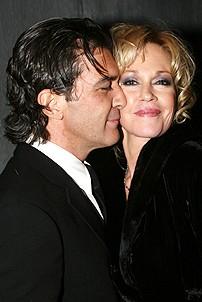 Photo Op - Chicago 10th Anniversary - party - Antonio Banderas - Melanie Griffith