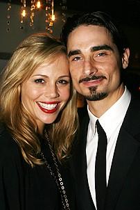 Photo Op - Chicago 10th Anniversary - party - Kevin Richardson - Kristin Willits-Richardson