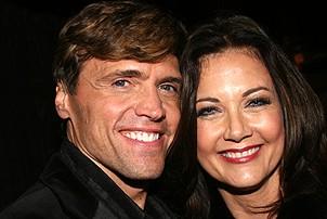 Photo Op - Chicago 10th Anniversary - party - Brent Barrett - Lynda Carter