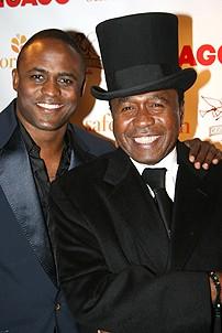 Photo Op - Chicago 10th Anniversary - party - Wayne Brady - Ben Vereen