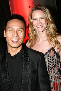Photo Op - Chicago 10th Anniversary - party - B.D. Wong - Stephanie March
