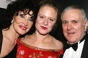 Photo Op - Chicago 10th Anniversary - party - Chita Rivera - Nicole Fosse - John Kander