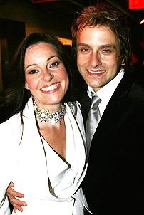 Photo Op - Chicago 10th Anniversary - party - Ruthie Henshall - Tim Howar