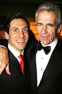 Photo Op - Chicago 10th Anniversary - party - Michael Berresse - James Naughton