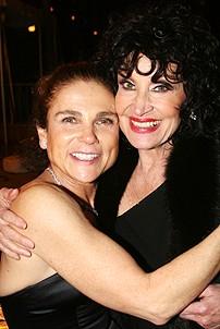 Photo Op - Chicago 10th Anniversary - party - Tovah Feldshuh - Chita Rivera