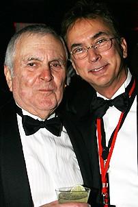 Photo Op - Chicago 10th Anniversary - party - John Kander - Rob Fisher