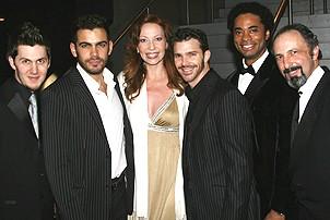 Photo Op - Chicago 10th Anniversary - party - denny paschall - matthew risch - michelle potterf - denis jones - destin owens - bruce winant