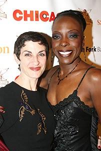 Photo Op - Chicago 10th Anniversary - party - Mindy Cooper - Michelle Robinson