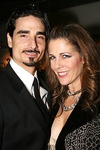 Photo Op - Chicago 10th Anniversary - party - Kevin Richardson - Rita Wilson