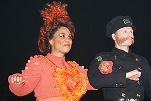 Photo Op - Mary Poppins Opening - cc - Janelle A. Robinson - James Hindman 