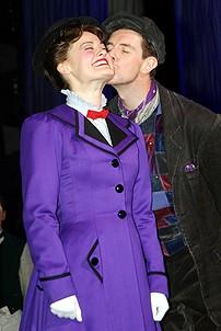 Photo Op - Mary Poppins Opening - cc - Ashley Brown - Gavin Lee