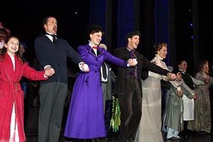 Photo Op - Mary Poppins Opening - cc - cast