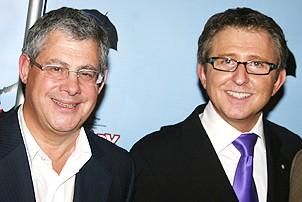 Photo Op - Mary Poppins Opening - Cameron Mackintosh - Thomas Schumacher