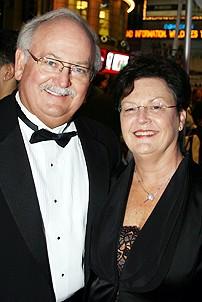 Photo Op - Mary Poppins Opening - parents of Ashley Brown