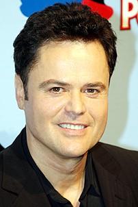 Photo Op - Mary Poppins Opening - Donny Osmond