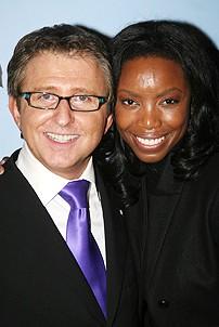 Photo Op - Mary Poppins Opening - Heather Headley - Thomas Schumacher