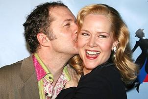 Photo Op - Mary Poppins Opening - Daniel Jenkins - Rebecca Luker (kiss)
