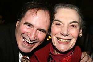 Photo Op - Mary Poppins Opening - Richard Kind - Marian Seldes