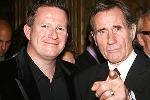Photo Op - Mary Poppins Opening - Matthew Bourne - Jim Dale