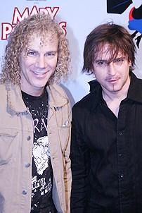 Photo Op - Mary Poppins Opening - David Bryan - Christopher Jahnke
