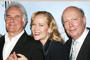Photo Op - Mary Poppins Opening - Richard Eyre - Rebecca Luker - Julian Fellowes