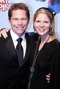 Photo Op - Mary Poppins Opening - Jack Noseworthy - Kelli O'Hara