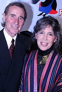 Photo Op - Mary Poppins Opening - Jim Dale - Julie Dale