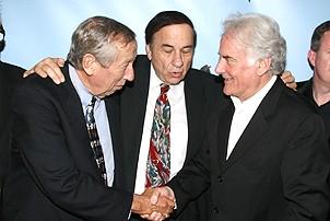 Photo Op - Mary Poppins Opening - Roy Disney - Robert B. Sherman - Richard Eyre