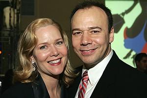 Photo Op - Mary Poppins Opening - Rebecca Luker - Danny Burstein
