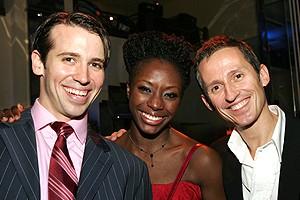 Photo Op - Mary Poppins Opening - Matt Loehr - Vasthy E. Mompoint - George Stiles