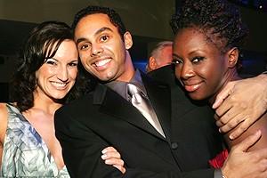 Photo Op - Mary Poppins Opening - Kathleen Nanni - Jesse Nager - Vasthy E. Mompoint