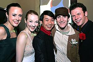 Photo Op - Mary Poppins Opening - Megan Osterhaus - Michelle Lookadoo - Kevin Samuel Yee - Case Dillard - Nicolas Dromard