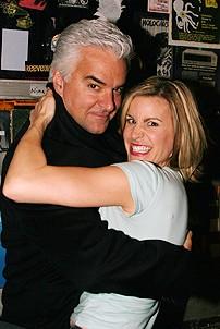 Photo Op - Huey Lewis and John O'Hurley at High Fidelity - John O'Hurley - Jenn Colella