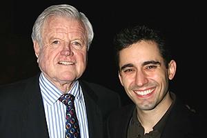 Photo Op - Ted Kennedy at Jersey Boys - Ted Kennedy - John Lloyd Young
