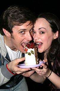 Photo Op - 19th Anniversary of Phantom - Michael Shawn Lewis - Julie Hanson