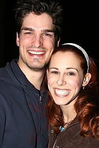 Photo Op - 19th Anniversary of Phantom - Paul A. Schaefer - Heather Parcells