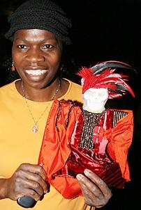 Photo Op - 19th Anniversary of Phantom - Thelma Pollard