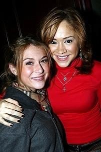 Photo Op - Alexa Vega & Stars Join Hairspray Party - Alexa Vega - Diana DeGarmo 