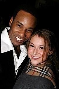 Photo Op - Alexa Vega & Stars Join Hairspray Party - Tevin Campbell - Alexa Vega 