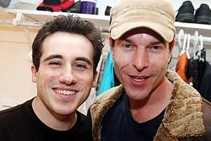 Photo Op - Jersey Boys in SF - Taylor Sternberg - Douglas Crawford