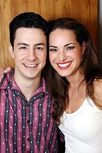 Photo Op - Jersey Boys in SF - Christopher Kale Jones - Jackie Seiden