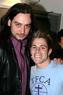 Photo Op - Constantine Maroulis at Altar Boyz - Constantine Maroulis - Zach Hanna