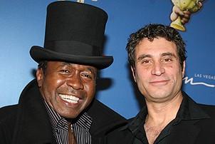 Photo Op - Spamalot opens in Las Vegas - Ben Vereen - Paul Provenza