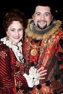 Photo Op - Phantom 8,000th Performance - Anne Runolfsson - Jimmy Smagula