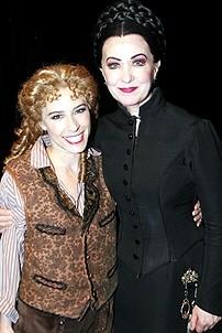 Photo Op - Phantom 8,000th Performance - Heather McFadden - Marilyn Caskey