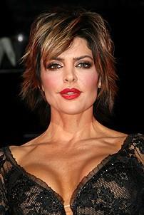 Photo Op - Harry Hamlin and Lisa Rinna do press for Chicago - Lisa Rinna